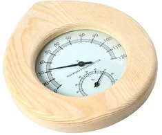 Sauna THERMOMETER WITH HYGROMETER