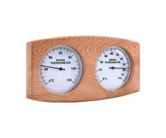 Sauna THERMOMETER WITH HYGROMETER
