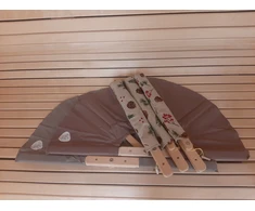 Sauna fan. 50 x 100 cm. various colours
