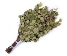 Urban Outdoor BIRCH BROOM WITH HERBS FLAMMIFERA