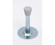 Pisla Durų atrama Valnes 12x80 mm, pilka spalva.