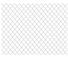 Kita Galvanized rack mesh 2.2X50X50X1500 GC