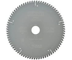 Pjov. diskas medienai DeWalt 216mmx30mm 80T