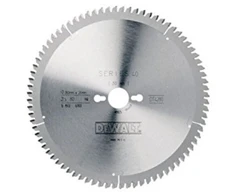 Pjov. diskas medienai DeWalt 260mmx30mm 80T