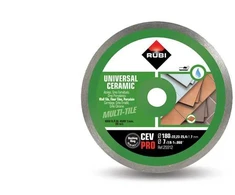 Pjovimo ašmenys Rubi CEV 180, 180 mm x 22,23 mm x 1,7 mm
