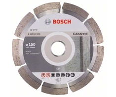 Pjovimo diskas Bosch, 150 mm x 22.23 mm x 2 mm