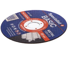 Metalo pjovimo diskas SPECIALIST+ Basic, 125 x 1,6 x 22 mm