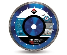 Pjovimo peilis Rubi TVA 125, 125 mm x 22,23 mm x 1,4 mm