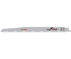 Pjūklo ašmenys Bosch S 1531 L, metalas, 190 mm, 2 vnt.