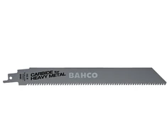 Bahco Karbidinė TCT tiesinio pjūklo geležtė 228mm*1,32mm 8TPI metalui 1vnt