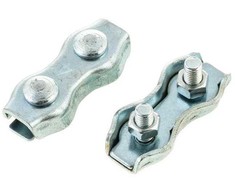 Haushalt „Govee“ virvės plokštumos dvigubas segtukas 2 mm, 2 vnt.