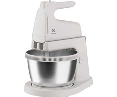 Plakiklis Mikseris ar bļodu Electrolux 500 serija ESM4W, balta