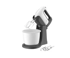 Plakiklis Mikseris ar bļodu Tefal Prep'Mix+ HT464138, balta krās./pelēka krās.