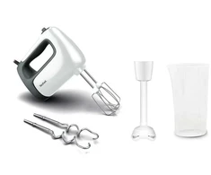 Plakiklis Tefal Prep'Mix+ HT461138, balta sp./juoda sp.