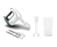 Plakiklis Mikseris Tefal Prep'Mix+ HT461138, balta krās./melna krās.