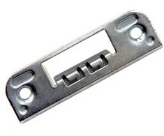 Plokštelė Abloy 0045 Fe, chromuota