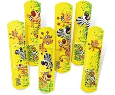 Pleistrai Kids Zoo Matopat 19x76mm/12vnt.