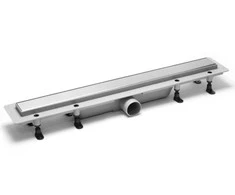 Plastbrno Dušo kanalas su NT grotelėmis 2in1, L 750mm