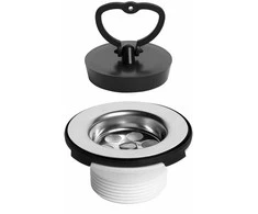 Plastbrno Sifonas kriauklei EDV1010 40 mm