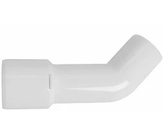 Plastbrno Sifono alkūnė Līkums 45°x40/50mm
