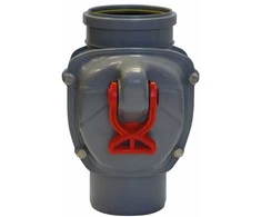 Sąvarža PLASTBRNO KGRE 110mm Pilka