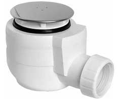 Plastbrno Sifonas dušas EWN0540 50/40 Inox