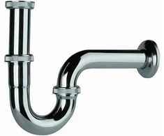 Plastbrno Sifonas EMCR002 Chromuotas 32mm