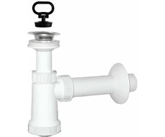 Plastbrno Sifonas išlietnei EU0N342 1 1/4x40mm su išbėgimu