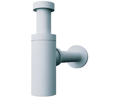Plastbrno Sifonas Poseidon 1 1/4X32mm, matinis baltas