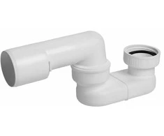Plastbrno Vonių sifonas EV00050 40/50mm be išbėgimo ir perpildymo