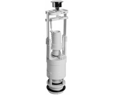 Plastbrno WC nuleidimo mechanizmas OVJC000 Chromuotas
