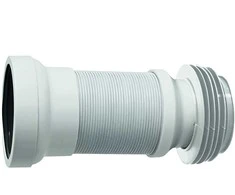 Plastbrno Wc jungtis Flexi Reguliuojamas ilgis 245-530mm