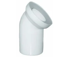 Plastbrno WC jungtis KK45000 45° kampas
