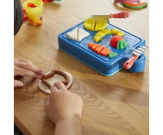 Plastilīna komplekts Hasbro Play-Doh Little Chef Starter Set, daudzkrāsaina