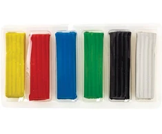 Plastilinas CENTRUM. 6 spalvos