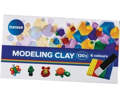 Plastilinas CENTRUM. 6 spalvos