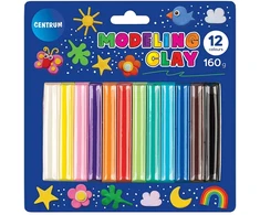 Centrum Modeling clay 12COL 160G Magic Village