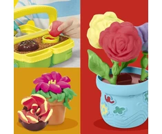 Plastilinas Hasbro Play-Doh Blooming Flowers