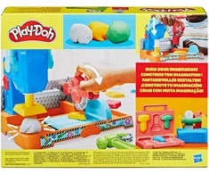 Modelinas Hasbro Play-Doh Dirbtuvės, įvairių spalvų, 415 g