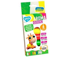 Plastilinas Lovin Aroma Dough, įvairių spalvų
