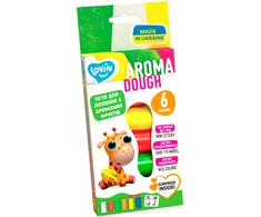 Plastilinas Lovin Aroma Dough, įvairių spalvų