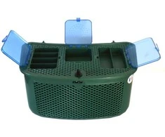 Plastilys Prancuzija Dėžutė Žvejybai 34x19x17 cm