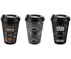 Lumarko Plastic cup. various colours. 0.400 l