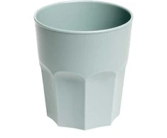 Plastikinė stiklinė Okko 003301674, 380 ml, žalia