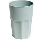 Plastikinė stiklinė Okko 003301676, 500 ml, žalia