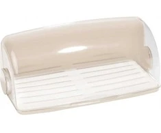 Plastmasinė duonos dėžė Curver 3515, smėlio spalvos