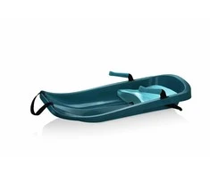Plastikinės rogės Outliner Tron, mėlynos spalvos, 85 cm x 41,5 cm