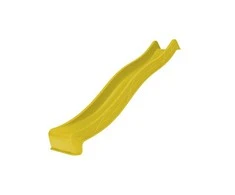PLASTIKINIS ČIŪŽYKLA 2,90 M GELTONA