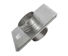 Plokštė kamino stogui Wadex, 100 mm