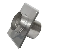 Plātne skursteņa jumtam Wadex, 130 mm